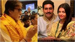 Amitabh Bachchan pays a visit to Siddhivinayak and Babulnath Temples amidst Abhishek, Aishwarya divorce rumors Thumbnail