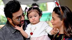 Raha Kapoor’s Birthday: Adorable Moments That Made Alia Bhatt & Ranbir Kapoor’s Daughter an Internet Sensation Thumbnail