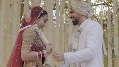 Surbhi Jyoti shares a sneak peek into her minimalist yet fairytale wedding; WATCH video!  Thumbnail