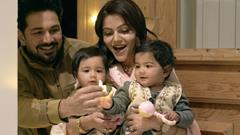 Abhinav Shukla shares charming pics of his Diwali celebration showcasing his three Lakshmi's Thumbnail