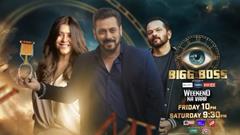 Bigg Boss 18: Rohit Shetty to host Weekend Ka Vaar; Ektaa Kapoor to do a segment on the show Thumbnail