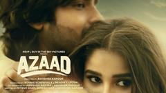 Azaad teaser Out: Introducing Rasha Thadani and  Ajay Devgn’s Nephew Aaman Devgan in a pre-Independence drama Thumbnail