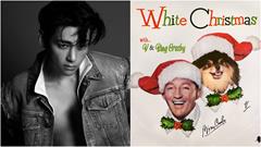 BTS V to do a reprise of Bing Crosby's iconic song White Christmas; ARMY emotional seeing Tannie on cover Thumbnail