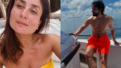 Kareena Kapoor Khan drops 'natural' bikini pics from vacay with Saif Ali Khan; netizens say, 'Wow' Thumbnail