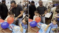 Kareena Kapoor's son Jeh's hilarious chocolate sneak at an Event has Saif Ali Khan in fits of laughter Thumbnail