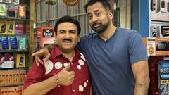 Hollywood actor Kal Penn meets Asit Modi, Dilip Joshi and others on his visit to TMKOC’s set Thumbnail