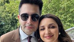 Parineeti Chopra shares an incredibly adorable and 'filmy' video on hubby Raghav Chadha’s birthday Thumbnail