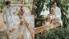 Sreejita De, Michael Blohm-Pape Indian Wedding: Couple's pics remind us of a dreamy mythical romance Thumbnail