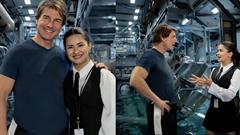 Avneet Kaur Has a Dream Come True Moment Meeting Tom Cruise on Mission Impossible 8 Set Thumbnail