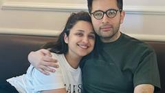 Parineeti Chopra and Raghav Chadha enjoying street food from one plate is just melting hearts; Check PIC Thumbnail