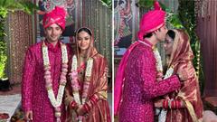 Himansh Kohli Weds Vini Kohli in a Private Ceremony; Wedding Photos Take Social Media by Storm Thumbnail