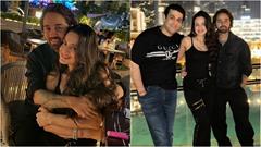 Ameesha Patel's pic with Nirvaan Birla sparks off dating rumours; business scion 19 yrs younger to the actress Thumbnail