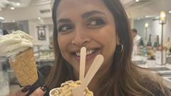 Ranveer Singh shares UNSEEN pics of wife Deepika Padukone on 6th anniversary; calls it 'wife appreciation day' Thumbnail