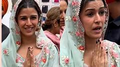 Nimrat Kaur Visits Gurudwara on Gurpurab; Shares Prasad with Paparazzi Thumbnail