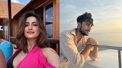 Palak Tiwari and Ibrahim Ali Khan Spark Dating Rumours with Maldives Vacation Pics Thumbnail