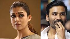 Nayanthara Slams 'Vile' Dhanush, Accuses Him of Blocking Film Footage for Documentary Thumbnail