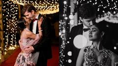 Sreejita De, Michael Blohm-Pape look straight out of the cover of a romance novel in their reception pics Thumbnail