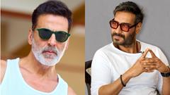 Ajay Devgn to direct Akshay Kumar in his next movie; fans say, 'UNEXPECTED' Thumbnail