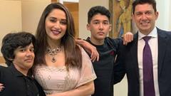 Madhuri Dixit reveals her sons don’t watch her films, but Bhool Bhulaiyaa 3 won them over.