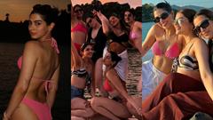 Khushi Kapoor's candy pink bikini on friend's bachelorette screams SEXY! Thumbnail