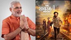 The Sabarmati Report: PM Narendra Modi praises film for ending 'fake narrative'; Vikrant Massey reacts  Thumbnail