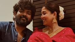 Nayanthara receives a sweet birthday wish from hubby Vignesh Shivan amid controversy with Dhanush Thumbnail