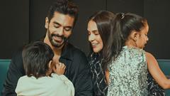 Neha Dhupia’s birthday wish for her daughter Mehr is just melting our hearts; Don’t miss the video Thumbnail