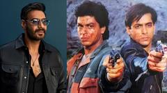 Did you know Ajay Devgan was the first choice for Karan Arjun and not Salman Khan? Details inside Thumbnail