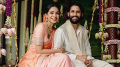 Sobhita Dhulipala to don a unique Kanjivaram silk saree for her wedding with Naga Chaitanya. Thumbnail