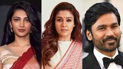 Shruti Haasan Reacts to Nayanthara’s Explosive Open Letter to Dhanush Thumbnail