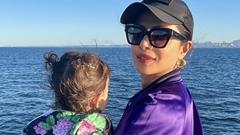 Priyanka Chopra shares a cute picture of her daughter Malti Marie enjoying the Autumn season  Thumbnail