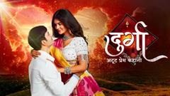 Durga – Atoot Prem Kahani: Durga prays for Anurag's life amid rising family conflicts Thumbnail