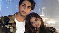 Suhana Khan Cheers Aryan Khan’s Directorial Debut, Teases Him with a Fun Message Thumbnail