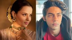 Kangana Ranaut COMMENTS on Aryan Khan's Debut series, says,"Children from film families…" Thumbnail