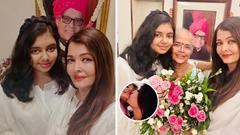 Aishwarya Rai Remembers Late Father on His Birth Anniversary with Heartfelt Post and Unseen Aaradhya Pictures Thumbnail