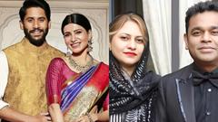 Will AR Rahman, Saira Banu's divorce proceed the same way as Samantha Ruth Prabhu, Naga Chaitanya's? Thumbnail