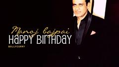 Happy Birthday Manoj Bajpai!