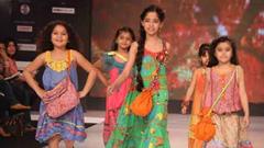 Delhi kids get high on fashion at IKFW