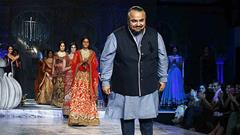 IBFW 2015: JJ Valaya adds Russian flavour to Indian fashion