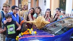 A new twist with Brand new car on Yam Hain Hum!