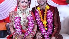 Hooked: Pooja Joshi got married to her fiance!