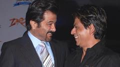 Happy b-day 'first friend in Mumbai': SRK to Anil Kapoor