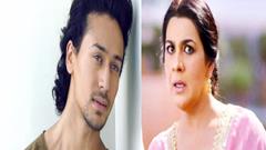 What made Tiger Shroff & Amrita Singh be so scared?