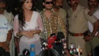 Shilpa Shetty at a press conference while shooting in Mumbai Thumbnail