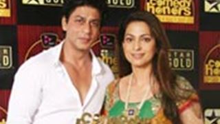 Shah Rukh & Juhi at the STAR GOLD COMEDY HONORS