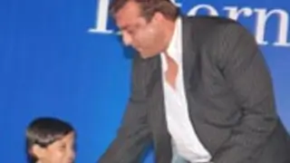 Sanjay Dutt at Makewish event in Mumbai. Thumbnail