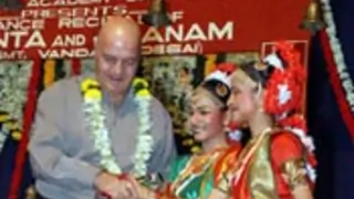 Maanta and Jaanam performed classical dance recital Thumbnail