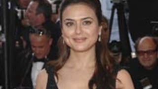 Preity at Cannes