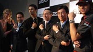 Seiko watches launch at Taj on June 7th 2007.