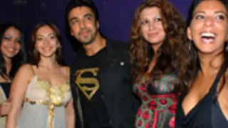 Faarah Khan's bash at Poison